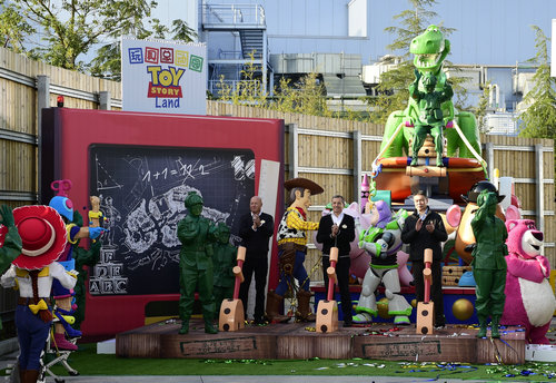 上海迪士尼乐园将新增全新园区“玩具总动园”