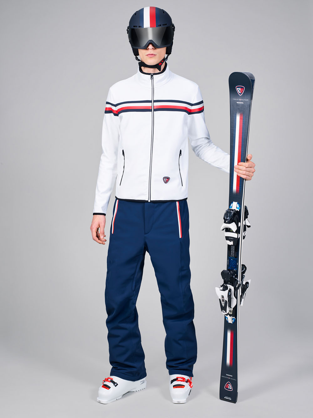TOMMY HILFIGER于佛罗伦萨男装周期间发布与ROSSIGNOL合作的男式滑雪套装