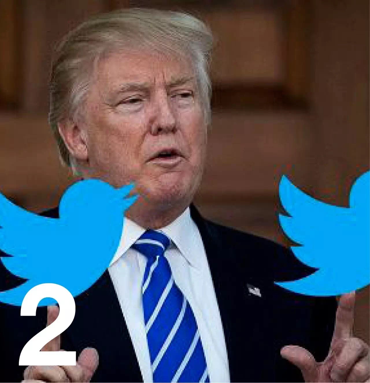 特朗普不稀罕“美国总统”推特账号，因为那儿粉丝没自己的多 | GQ Daily