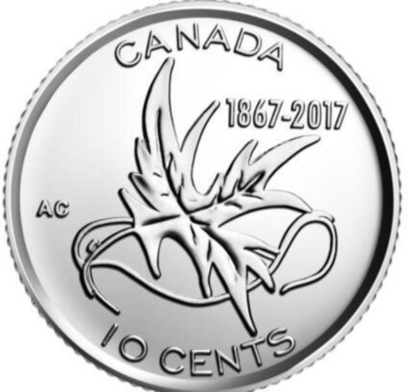 为庆祝国庆日，加拿大发行了世界首款可流通的夜光硬币