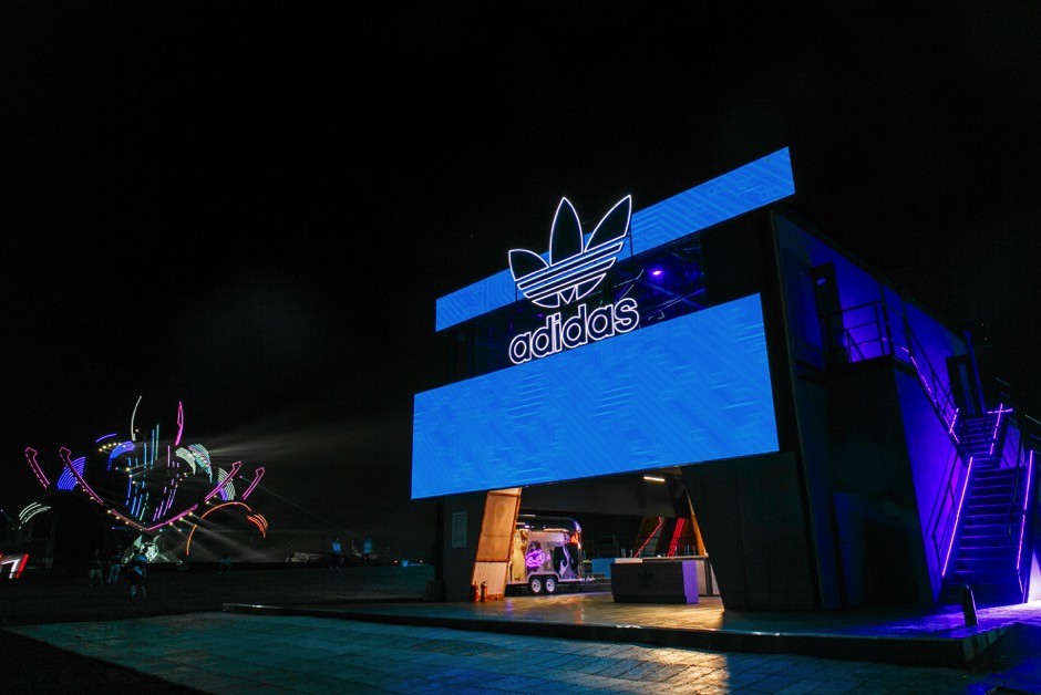 adidas Originals助力2017风暴电音节上海站，释放原创精神