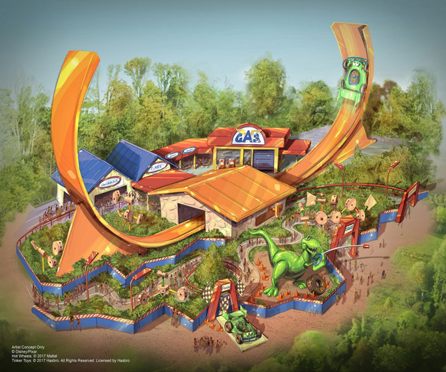 上海迪士尼度假区揭晓全新神奇体验：上海迪士尼乐园的扩建项目将为胡迪、巴斯光年和他们的玩具朋友打造全新主题园区