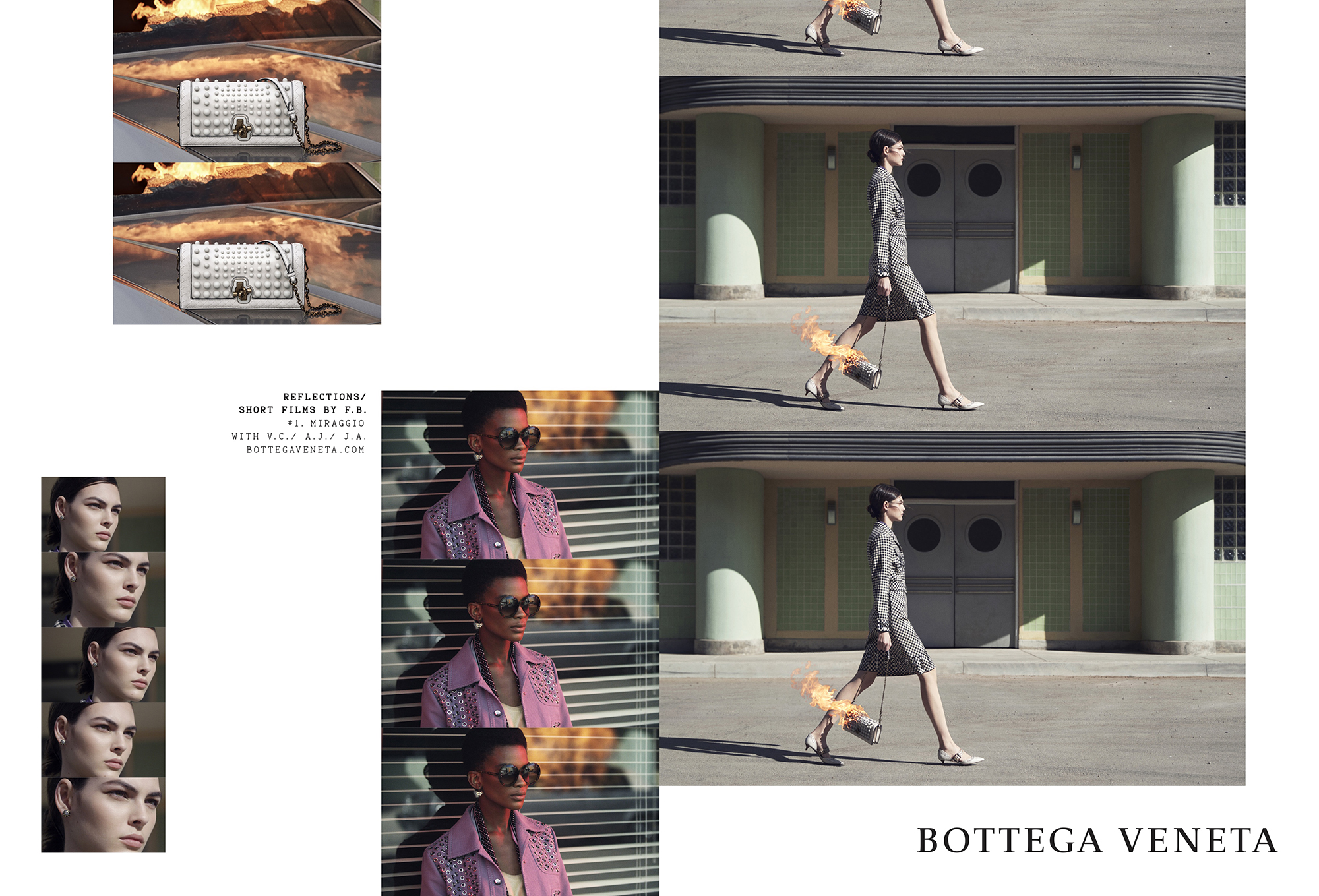 BOTTEGA VENETA重新打造“合作的艺术”——2018 春夏系列广告特辑“数字优先” 