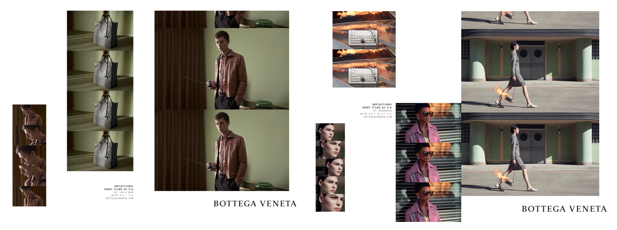 BOTTEGA VENETA重新打造“合作的艺术”——2018 春夏系列广告特辑“数字优先” 