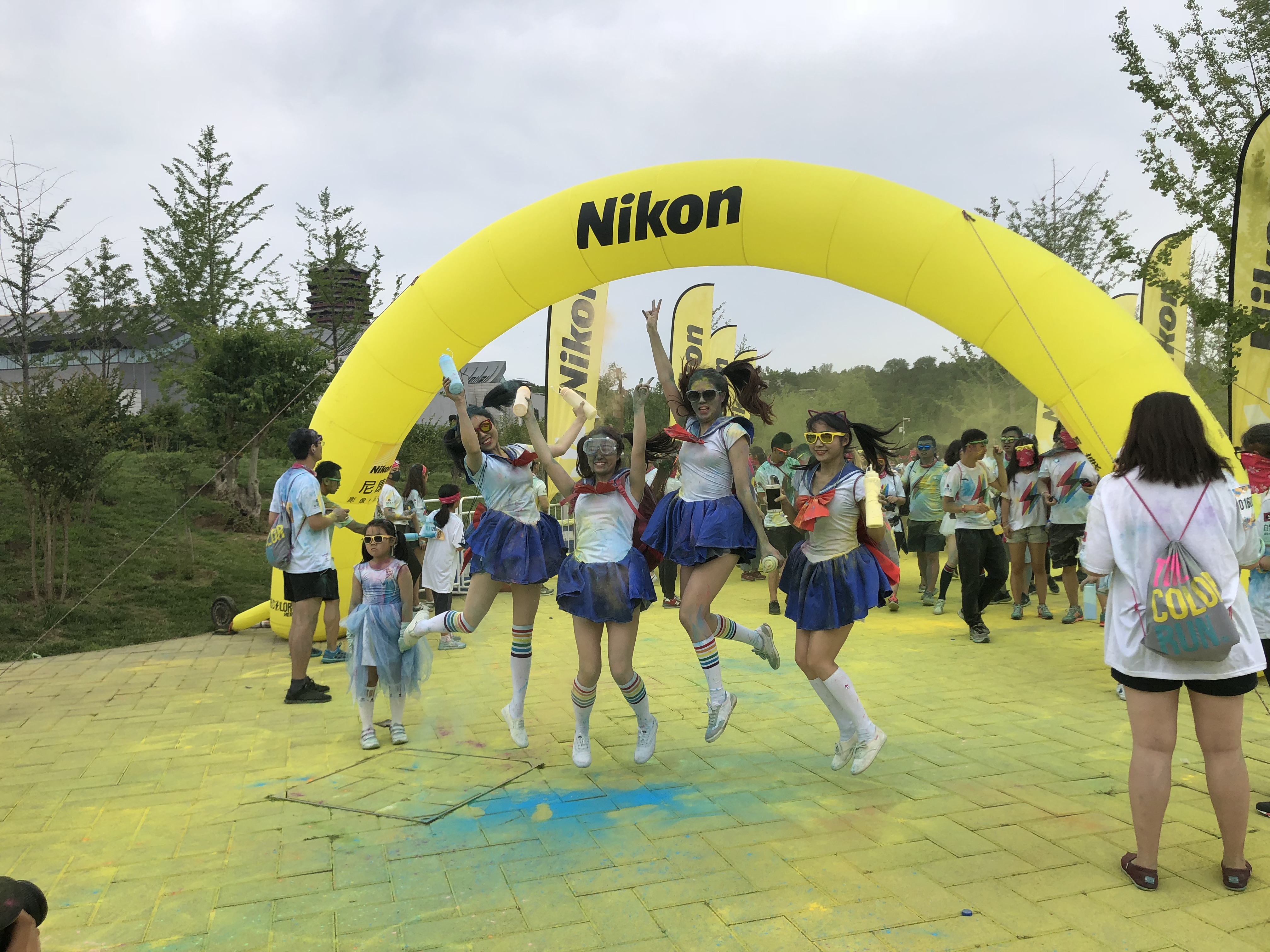 尼康引领2018 The Color Run，激发北京的奔跑热情