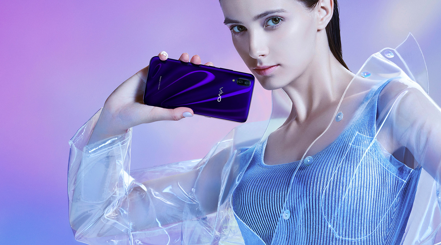 vivo X23发布引爆潮流时尚，看手机如何秒变时尚单品