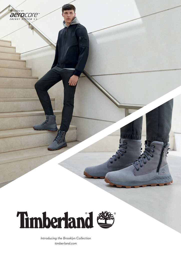 让世界跟上你的脚步  Timberland BROOKLYN BOOT 纽约酷靴系列