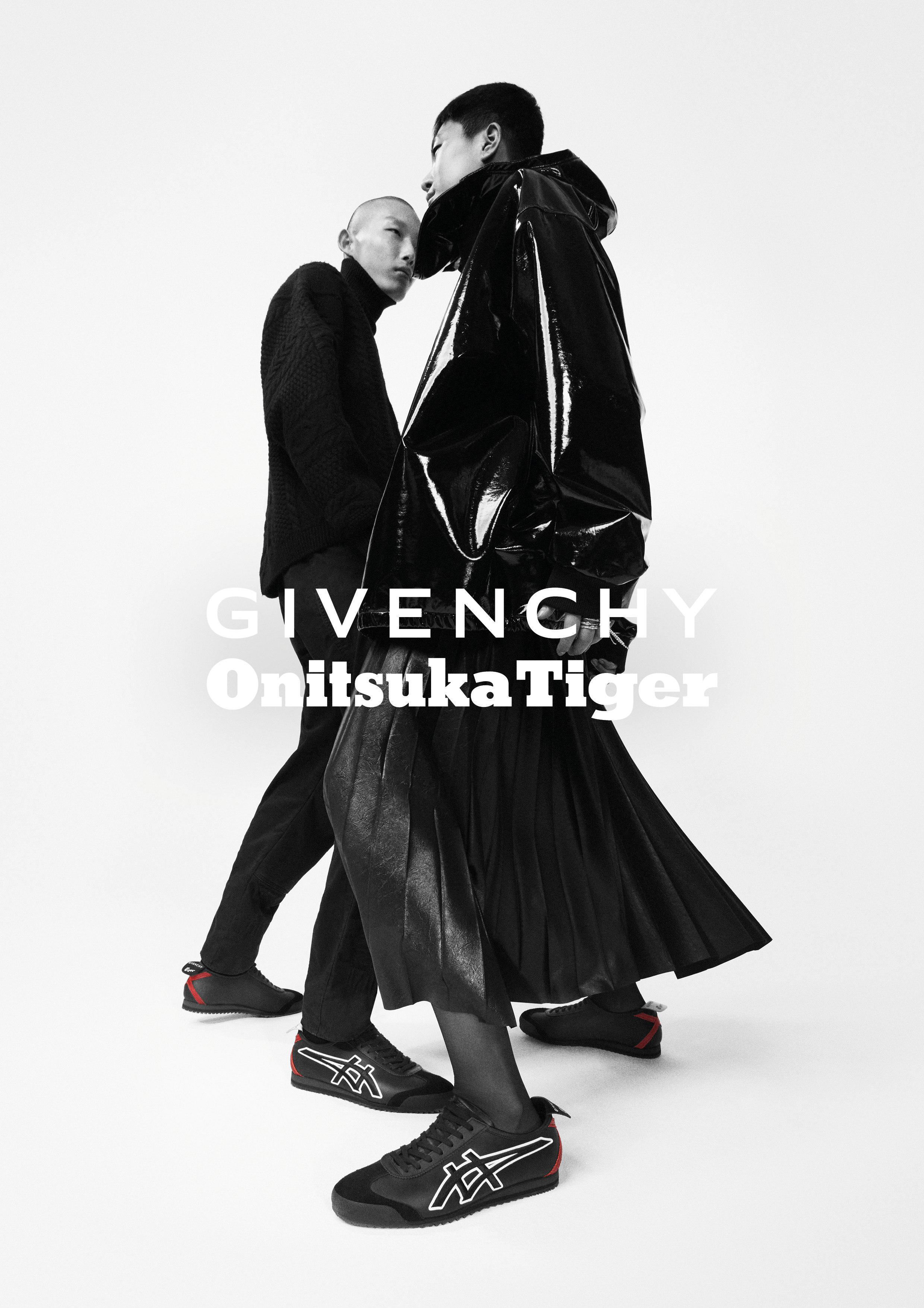 ONITSUKA TIGER鬼塚虎携手GIVENCHY纪梵希 于6月13日2020佛罗伦萨PITTI UOMO男装展 欣然揭幕限量版运动鞋系列