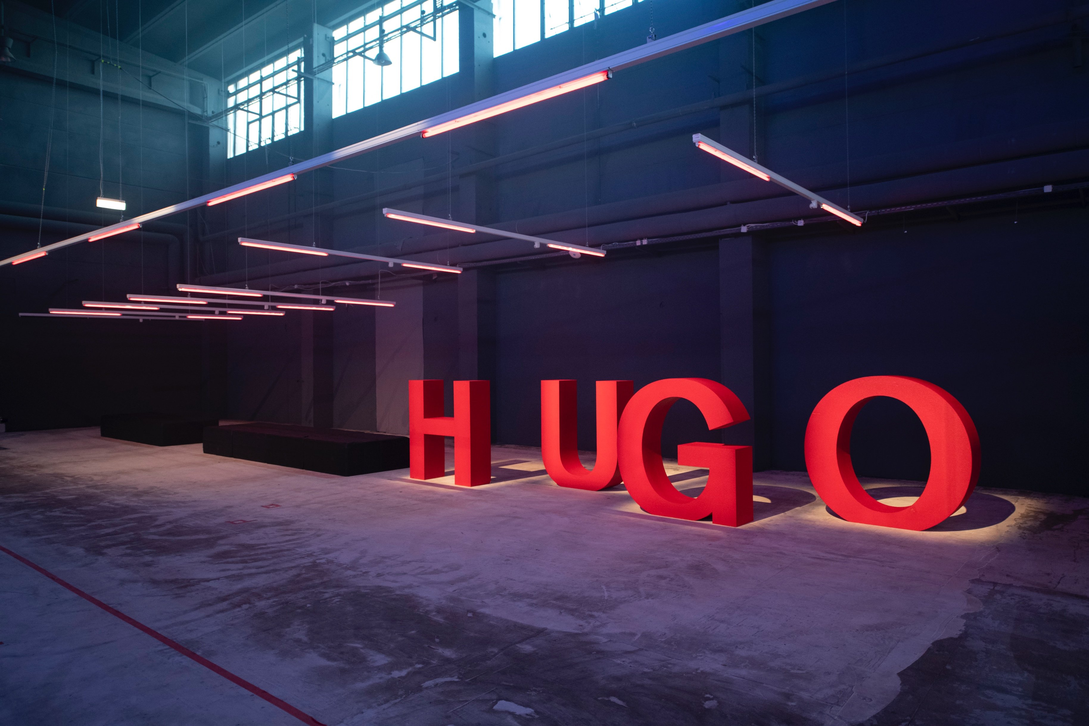 HUGO x Liam Payne 系列亮相柏林时装周