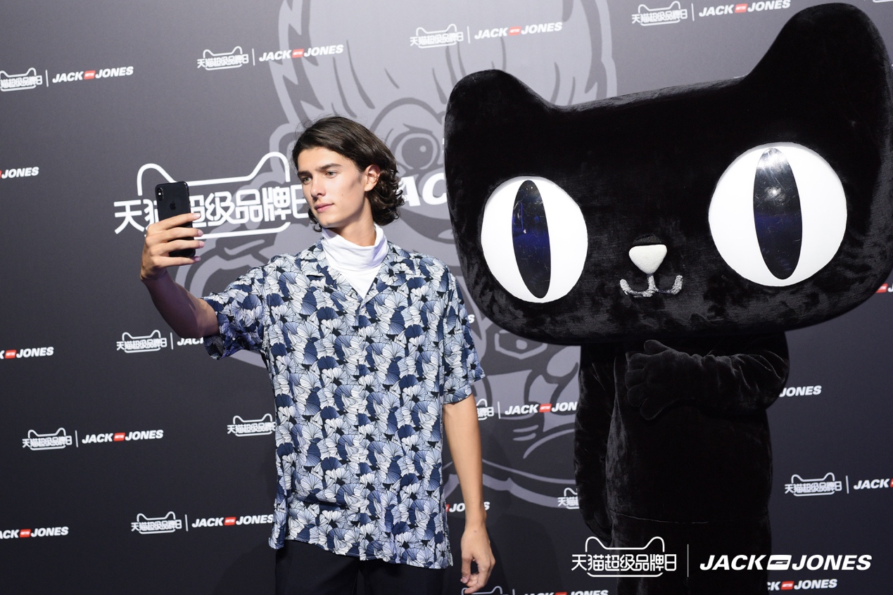 JACK & JONES天猫超级品牌日 北欧时尚强势回归！
