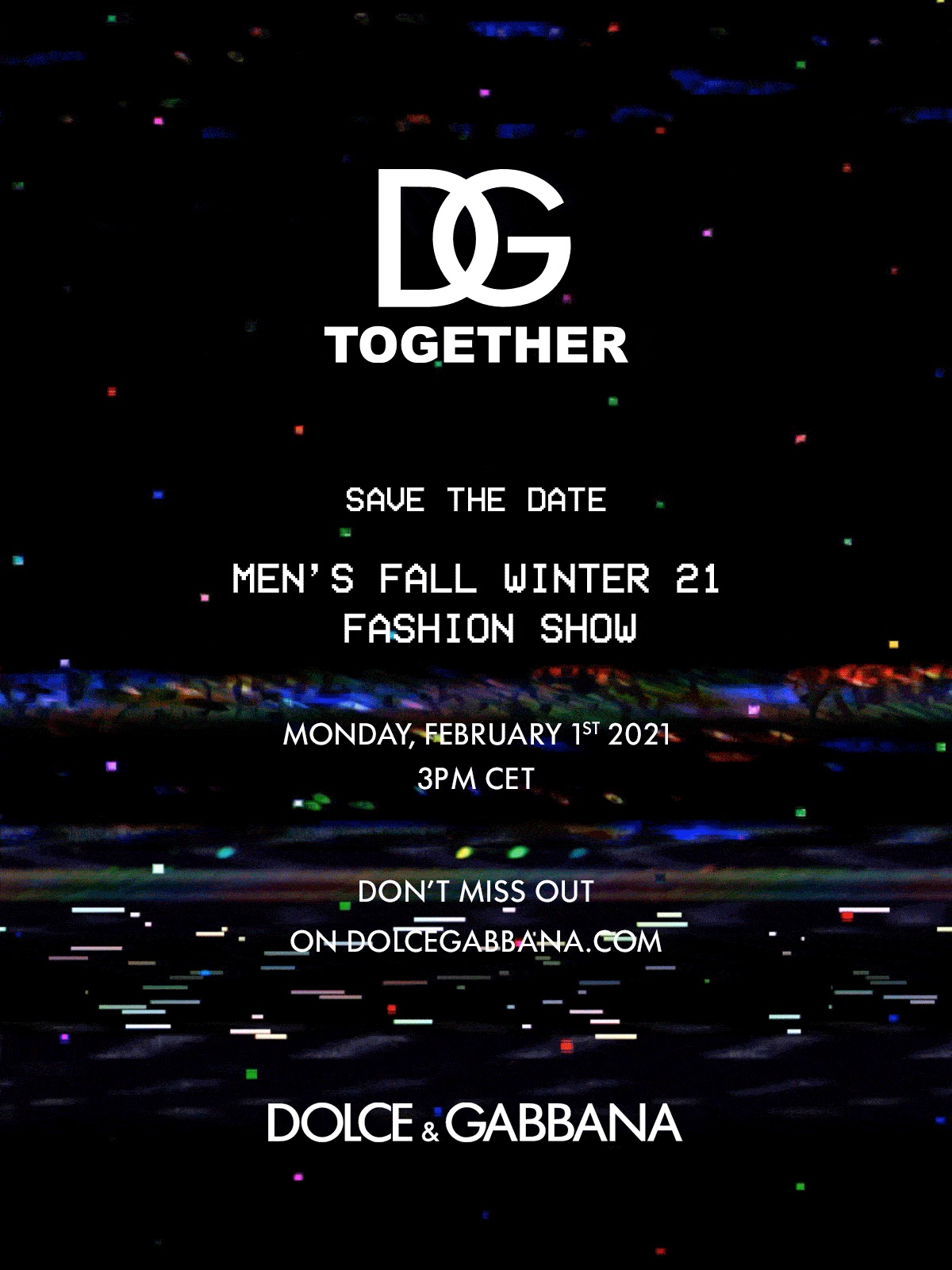 Dolce&Gabbana 杜嘉班纳 FW 2021/22 Men's Show
