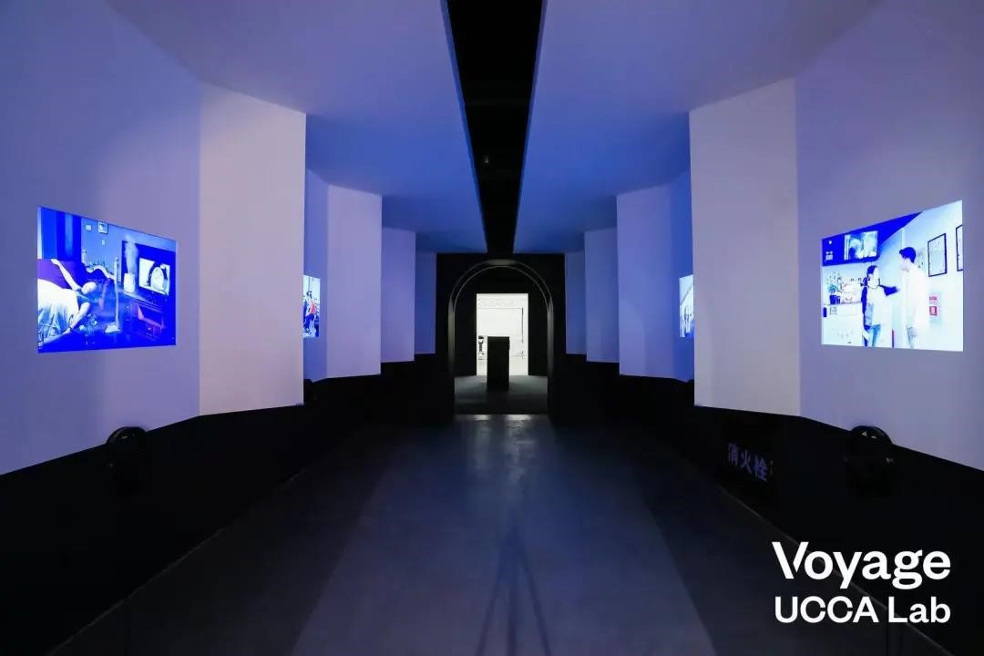 Voyage UCCA Lab艺术空间首展“图像的旋踵：一次关于媒介身份的研究”开幕