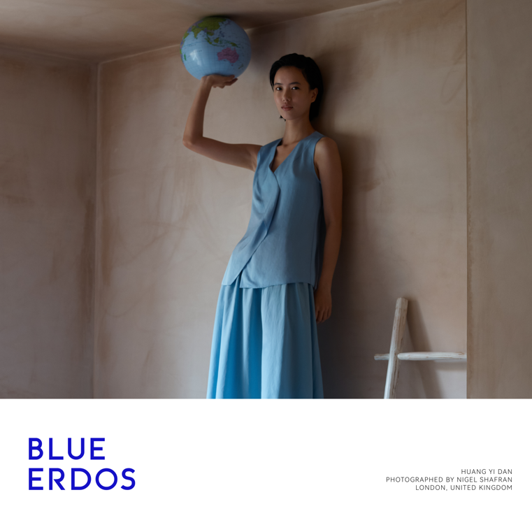 BLUE ERDOS 2025春夏系列发布 Cadence of Living寻日交响