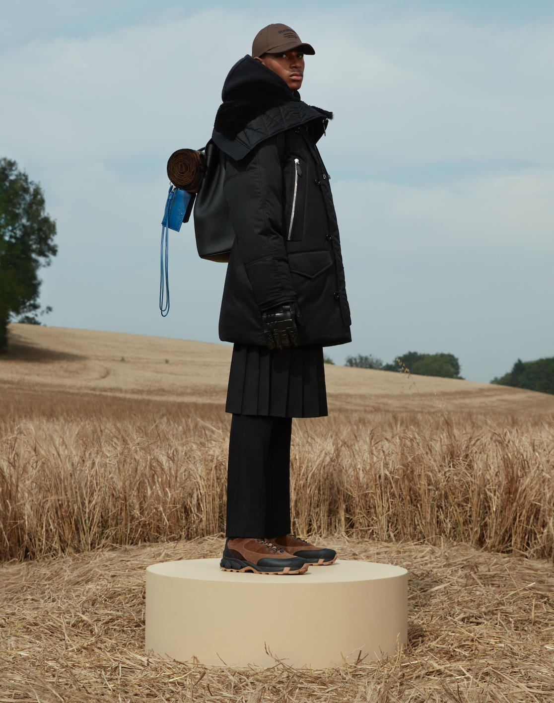 burberry隆重推出外套系列广告大片