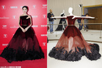 范冰冰宋承宪亚洲第一红毯群星璀璨，时尚圈中人都在看什么？