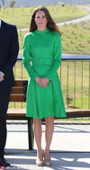 凱特王妃出訪印度，不僅有EQ，更有衣品！