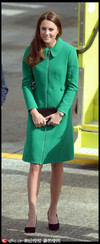 凱特王妃出訪印度，不僅有EQ，更有衣品！