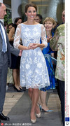 凱特王妃出訪印度，不僅有EQ，更有衣品！
