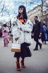 2018秋冬巴黎时装周街拍 Day8