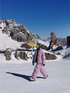 Miu Miu 創下時裝秀“巔峰”：獨家登上海拔三千米的高山發布會