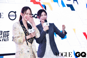陈乔恩、陈妍希希望大家跟着Vogue Salon来一次身心的放松和洗礼，享受慢时光。