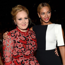 Adele拒绝与Beyoncé合作？
