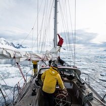 摄影师南极洲探险航行 拍摄绝美极地风光-旅行度假