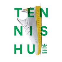 adidas Originals与PHARRELL WILLIAMS携手发布的“TENNIS HU”系列