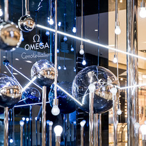 “璀璨星空”欧米茄星座系列腕表展于南京德基广场购物中心倾情开展