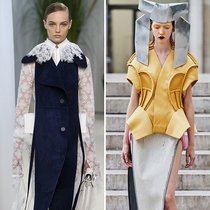#SuzyPFW: Loewe And Rick Owens Finding Inspirations From Their Pasts-Suzy Menkes专栏