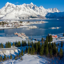 情迷挪威 美景猶如仙境一般-旅行度假