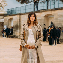 Rouje創始人Jeanne Damas教你在孕期穿出法式時髦感 -風格示范