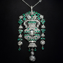 时光之礼赞，风格之匠成 卡地亚首次于中国举办古董珍藏珠宝展-珍品盛视