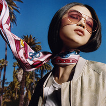 路易威登絲綢方巾與太陽眼鏡系列-品牌新聞