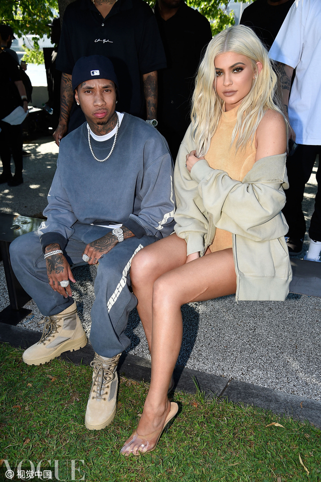 凯莉·詹娜 (kylie jenner)和男友tyga
