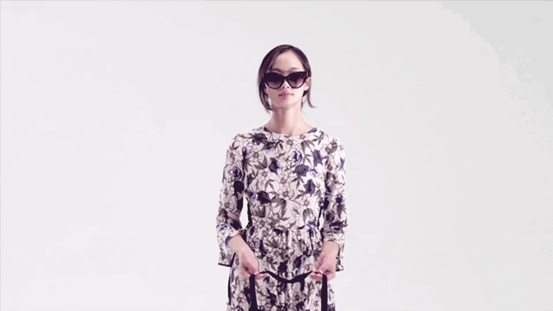 【穿搭可能性三:柔美蝴蝶结】 随着chloé,gucci与valentino等品牌带