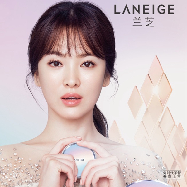 划时代革新 兰芝小白光气垫bb霜全新升级