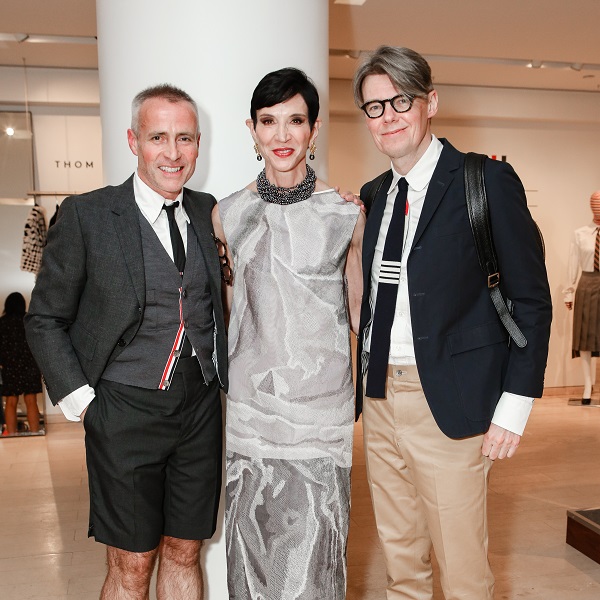 thom browne与barneys new york举办私人晚宴