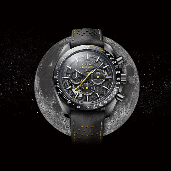 纪念人类首次环月航行50周年  欧米茄发布超霸系列“月之暗面”阿波罗8号腕表