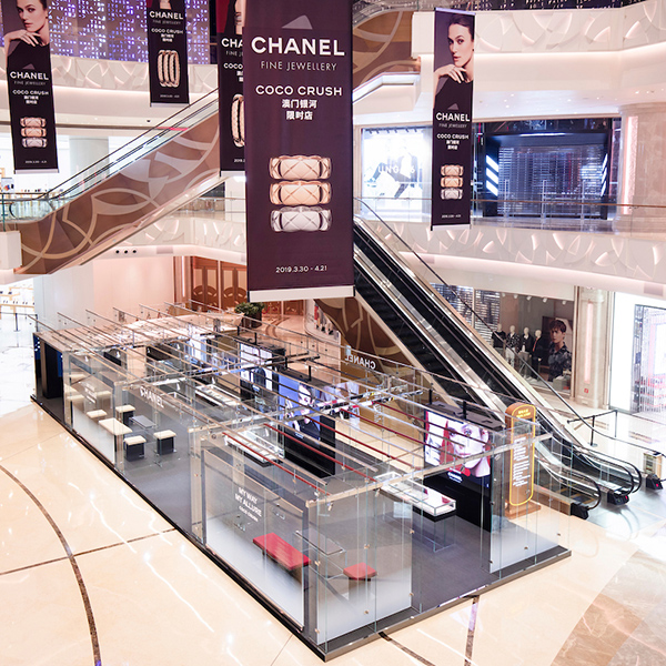 CHANEL COCO CRUSH限时店首次踏足澳门进驻「澳门银河」