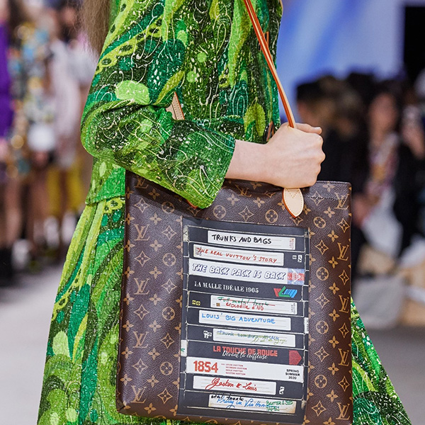 #SuzyPFW: Louis Vuitton and MiuMiu – Skillful Recycling