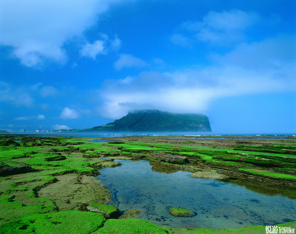 别样济州岛 在韩国"夏威夷"邂逅蓝天碧海