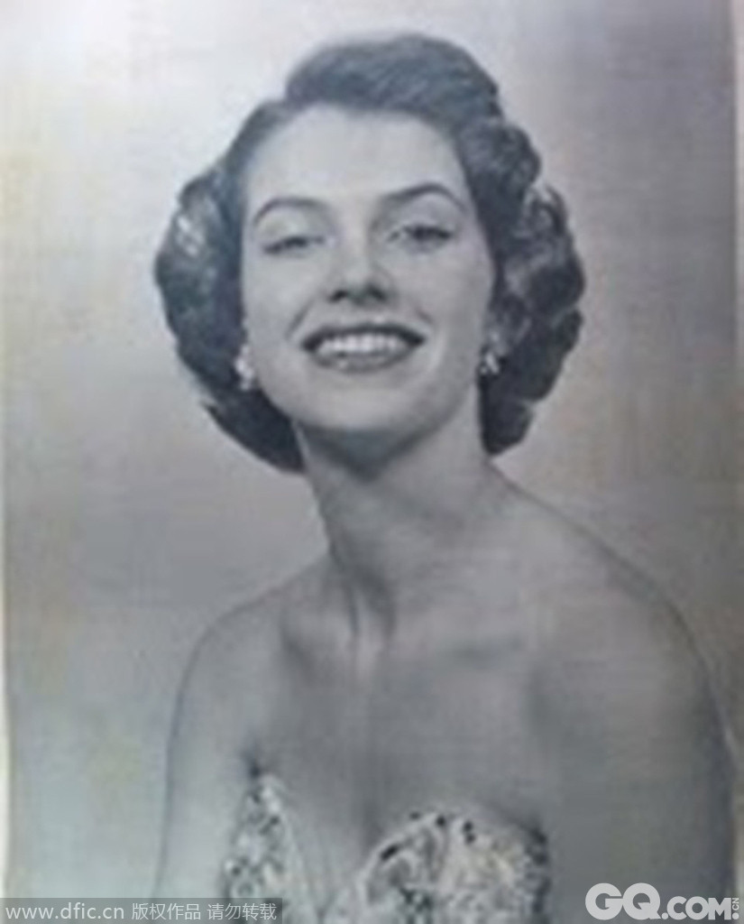 1952年来自瑞典的世界小姐May Louise Flodin