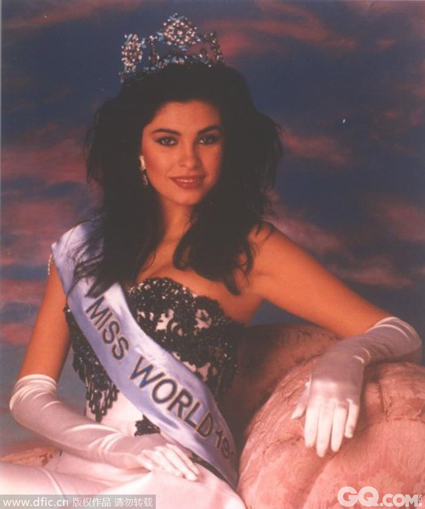1991年来自委内瑞拉的世界小姐Ninebeth Leal Jimenez