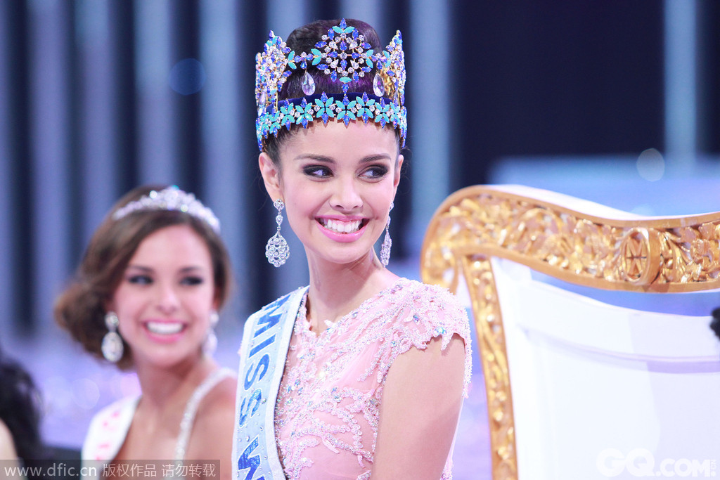 2013年来自菲律宾的世界小姐MEGAN YOUNG