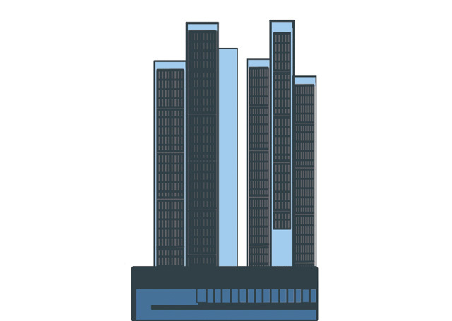 开发商：万达
开盘时间：2014年10月
这是万达集团海外地产的首个项目，除了两栋摩天楼首期销售的200套公寓，还包括伦敦万达文华酒店。