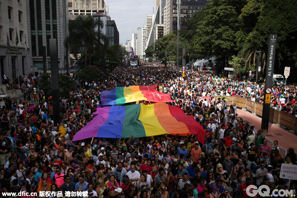 巴西早在2004年就立法允许同性民事结合。前年5月，巴西联邦司法委员会裁定各级政府无权拒绝同性恋人登记结婚，在实质上实现了同性婚姻合法化。