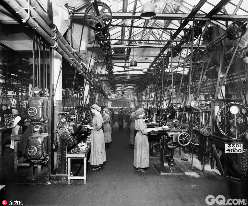英国工业革命照片图片