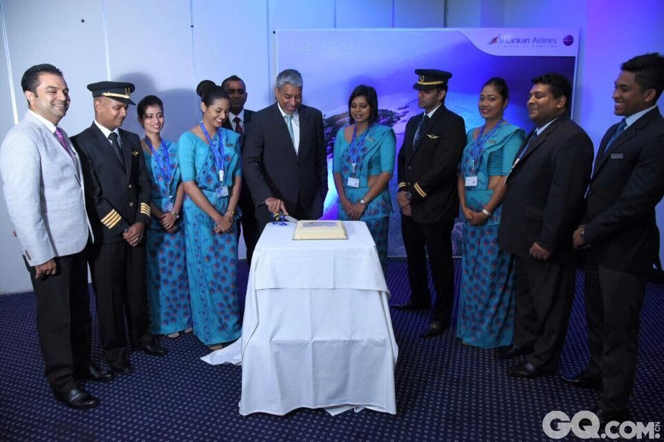 12月1日，斯里兰卡航空正式开通飞往印度洋岛国马尔代夫甘岛的航线，巩固了其作为运营到达马尔代夫最大的航空运营公司的地位。斯里兰卡航空成为唯一一家运营到达甘岛航线的国际航空公司，每周执飞四班航班飞往甘岛国际机场。