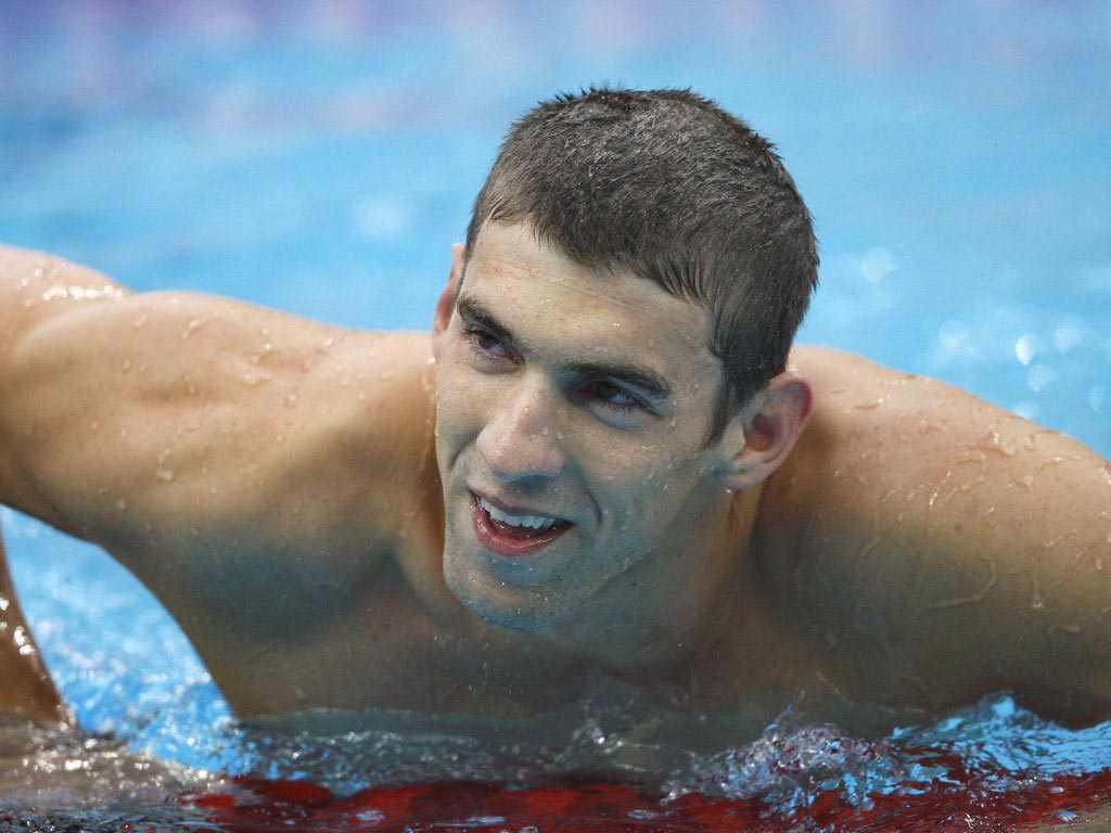 Swimmer Michael Fred Phelps | المرسال